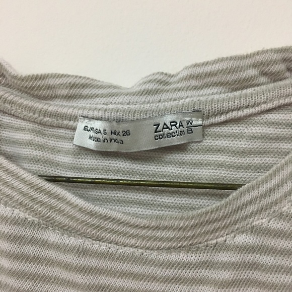 💃FREE WITH PURCHASE💃 Striped Grey Zara Tank Top - Picture 3 of 5